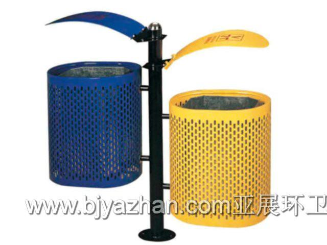 供應(yīng)LW-009戶外垃圾桶北京大興長陽
