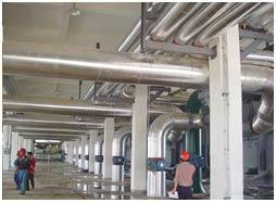 供應(yīng)管道風(fēng)管水管等鐵皮鋁皮保溫