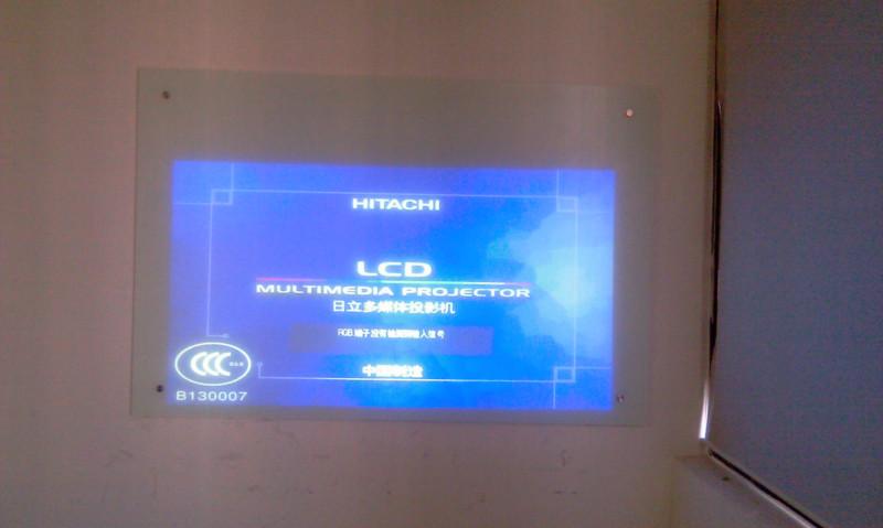 供應(yīng)超白玻璃白板 投影書寫兩用 反光率低 易寫易擦