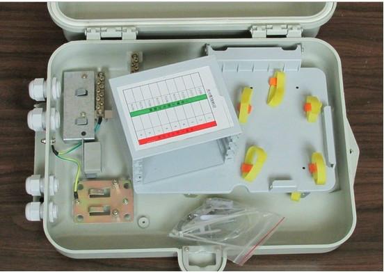 供应直熔式SMC光纤楼道箱
