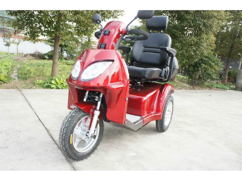 供應(yīng)威之群電動(dòng)代步車(chē)4017霸龍老年四輪