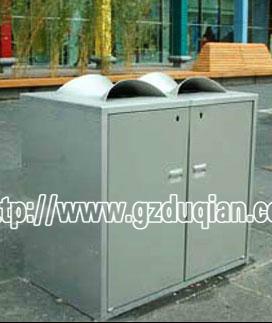 供應(yīng)鋼木垃圾桶鋼木垃圾箱