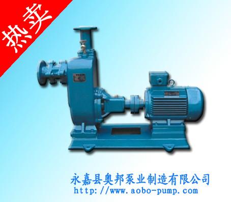 供應ZW無堵塞排污泵,臥式無堵塞排污泵