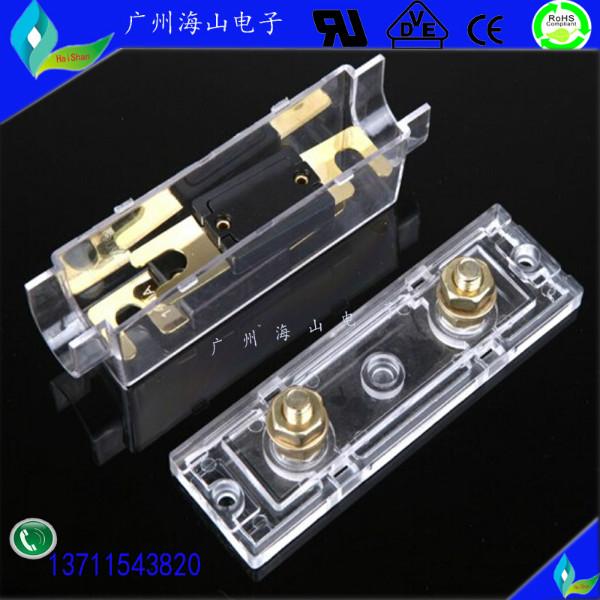 供應(yīng)ANL汽車保險(xiǎn)絲座FuseHolders透明盒