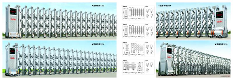 供应唐山电动伸缩门配件，唐山电动伸缩门厂家,唐山电动伸缩门价格,