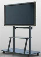 供應落地移動支架L1；四輪