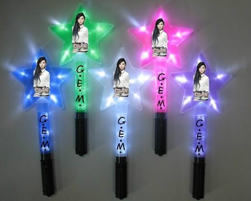 供應(yīng)G.E.M鄧紫棋演唱會閃光棒粉絲棒