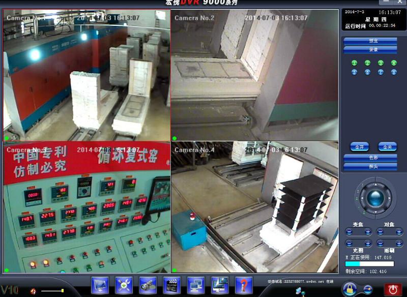 連通復(fù)式窯圖片