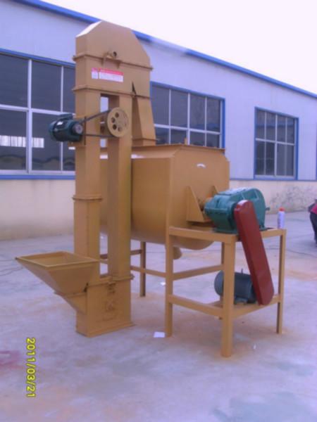 山東雙鶴直銷 臥式500kg/批混合機 臥式500kg/批攪拌機