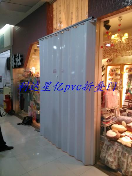 供應(yīng)pvc豪華折疊門pvc推拉門