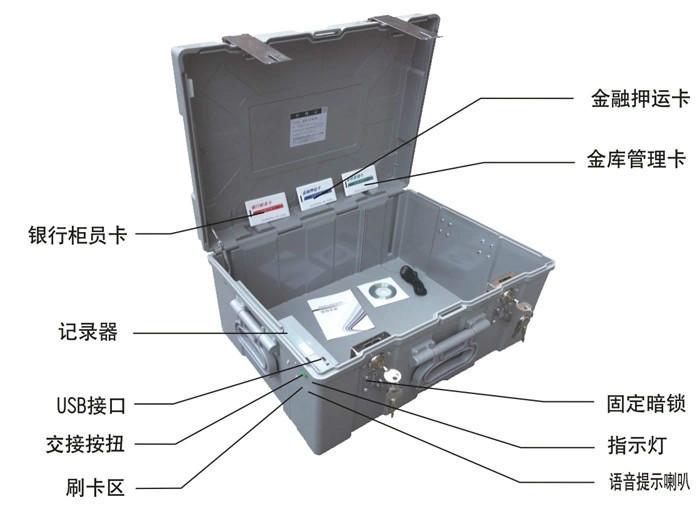 供应塑钢合金运钞箱，塑钢合金运钞箱销售图片