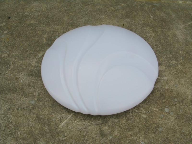 供應(yīng)亞克力燈罩水仙，時尚透光燈罩，2.0厚吸頂燈罩