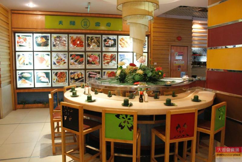 四川回轉(zhuǎn)壽司設(shè)備圖片