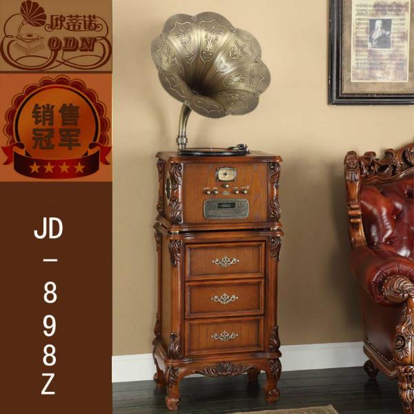 欧蒂诺品牌仿古留声机JD-898图片