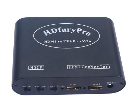 供應HDMI轉VGA/YPBPR視頻轉換器