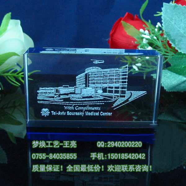 郴州水晶內(nèi)雕禮品制作廠家郴州水晶內(nèi)雕模型定做公司