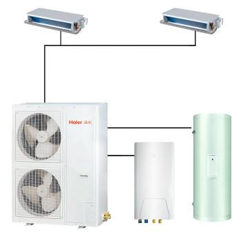 海爾悅居熱水中央空調(diào)圖片