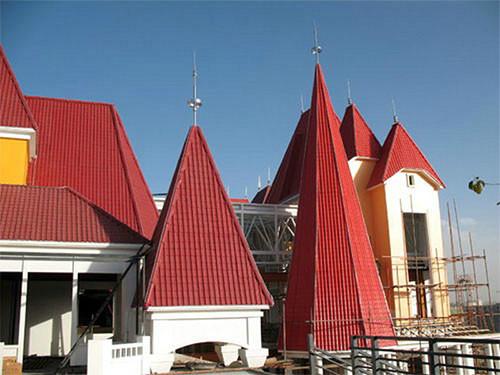 供應(yīng)長(zhǎng)治合成樹脂瓦