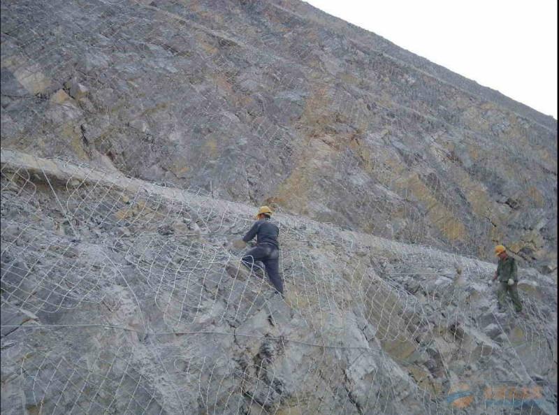 供應昆明邊坡防護網(wǎng)防護網(wǎng)