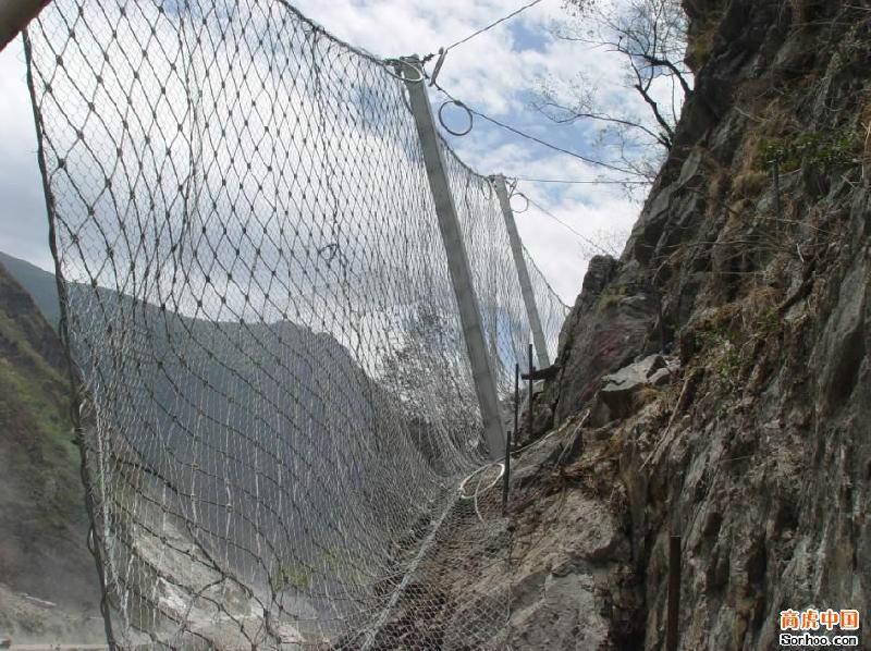 供應昆明邊坡防護網(wǎng)防護網(wǎng)