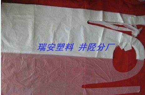 瑞安牌一次性PE圍裙圖片