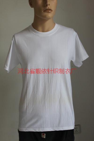 供應(yīng)批發(fā)供應(yīng)空白廣告衫圓領(lǐng)文化衫