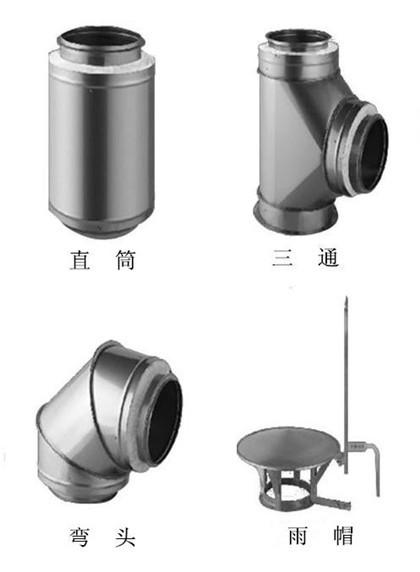 长沙市预制式不锈钢烟囱厂家