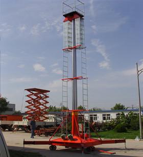 供應(yīng)濟南套缸式升降機價格