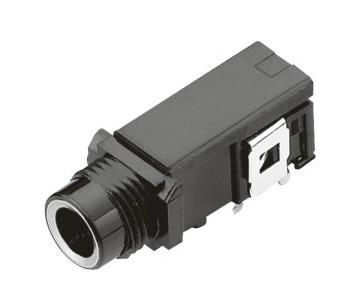 供應【pj-621ha螺紋式耳機插座】外露端子殼