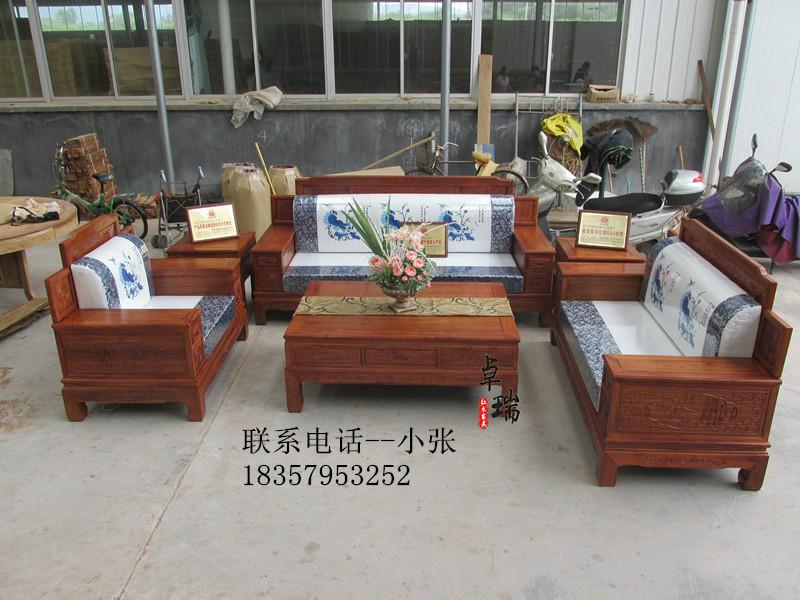 山東紅木家具沙發(fā)圖片