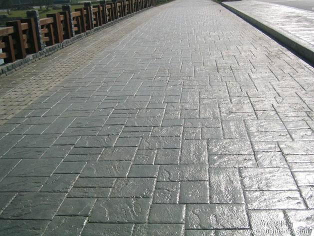 廠家特價直銷壓花地坪yh066壓花地坪廠家供應