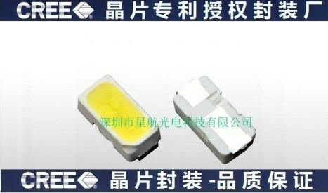 供應(yīng)CREE科銳芯片3014LED2835燈珠