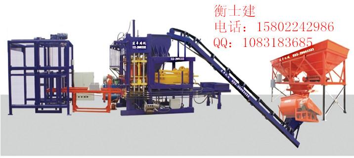 供应东港市阜新小型水泥砖机改造丨新型墙体砖制砖机厂家 阜新小型水泥砖机改造墙地砖制砖机图片