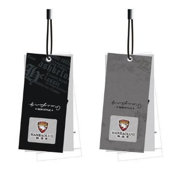 供應(yīng)鄭州吊牌服裝吊牌直銷不干膠標(biāo)簽