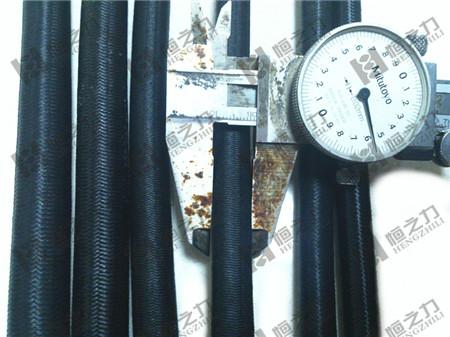 恒之力直銷2-25MM黑色彩色圓乳膠彈力繩橡筋蹦床繩運動拉力繩松緊繩