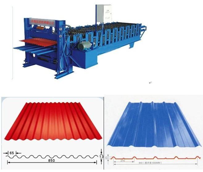 供应新疆双层压瓦机彩钢设备优质图片