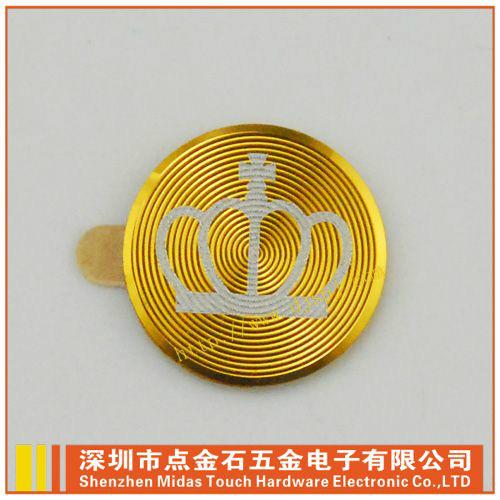 供應(yīng)手機(jī)金屬按鍵皇冠按鈕貼按鍵貼
