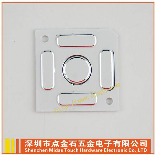 三星9300烤漆白色金屬按鍵貼批發(fā)圖片