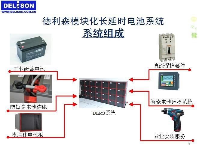 供应德利森UPS模块化电池机柜保定直销