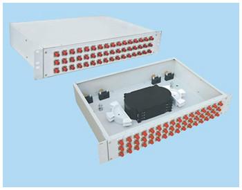 供应48口光纤终端盒/光纤配线架