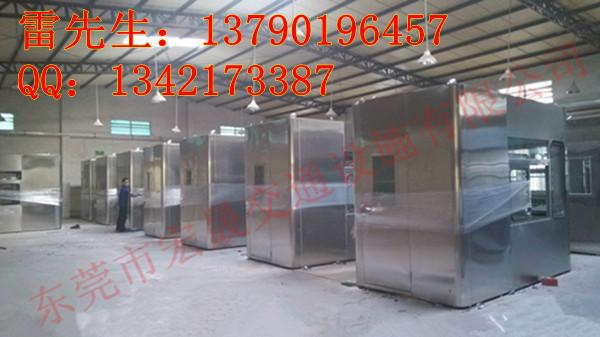 供應(yīng)高速公路收費亭廠家，廣東不銹鋼收費亭價格