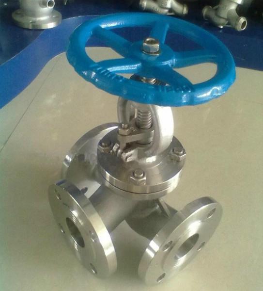 供應?全銅YJ41HF型三通*截止閥?上海拴高閥門廠批發(fā) 閥門