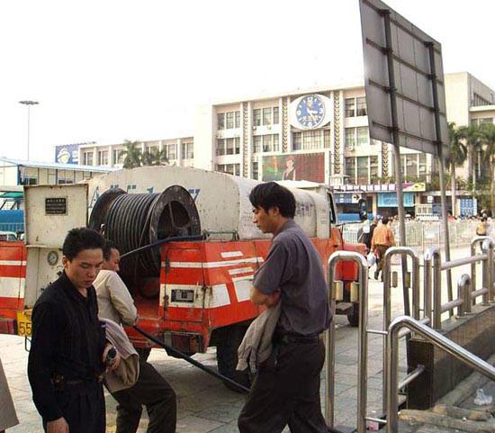 供应宁波管道高压清洗，宁波排污下水道清洗，下水道疏通