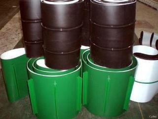 供應(yīng)鄭州流水線輸送帶/pu食品輸送帶