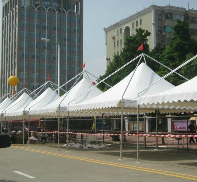 供應(yīng)南京*尖頂帳篷-南京帳篷廠家