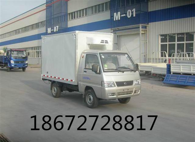 供应微型冷藏车，载货2吨，带温度记录仪18672728817图片