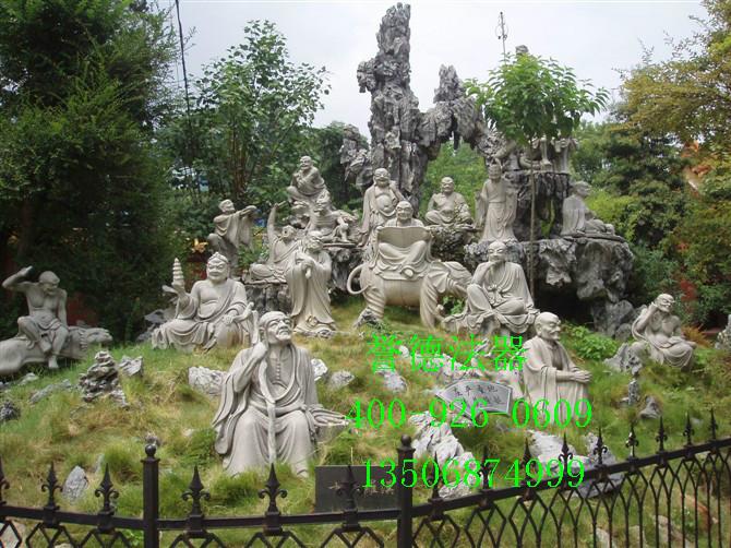 供應(yīng)十八羅漢雕塑，十八羅漢雕塑價格，十八羅漢雕塑廠家