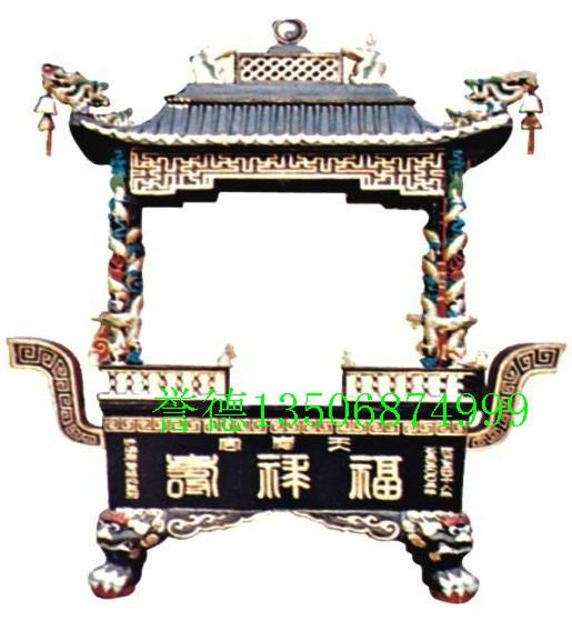 供應(yīng)徐州寺廟銅香爐，寺廟銅香爐供應(yīng)商，徐州寺廟香爐譽(yù)德制造