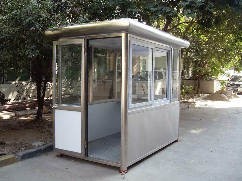 供應(yīng) 武漢崗?fù)?保安亭 站崗?fù)?警衛(wèi)亭