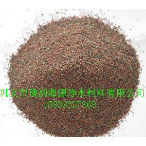 蕪湖高含量錳砂濾料圖片